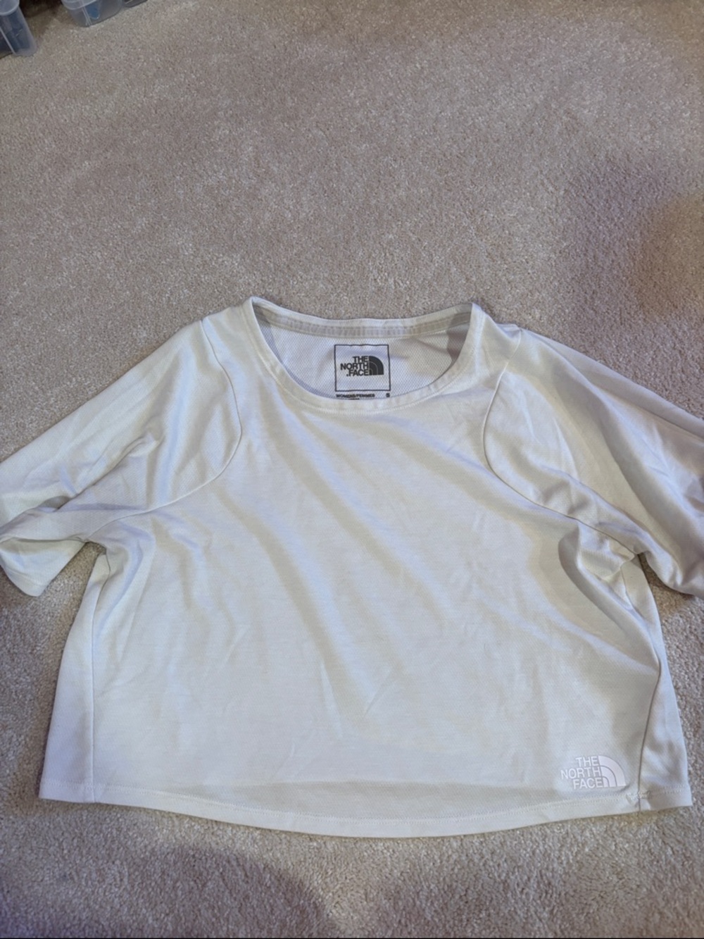 The North Face White Women's Short Sleeve Crew Tee